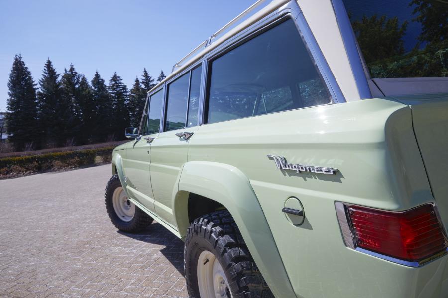 Детали экстерьера Jeep Wagoneer Roadtrip 2018 года  (фото 19 из 60)